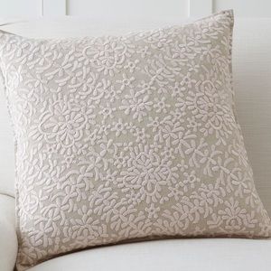 PB Embroidered Moroccan Pillow Cover OPEN to OFFER